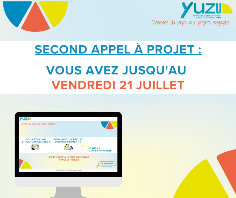 yuzu - appel à projet 